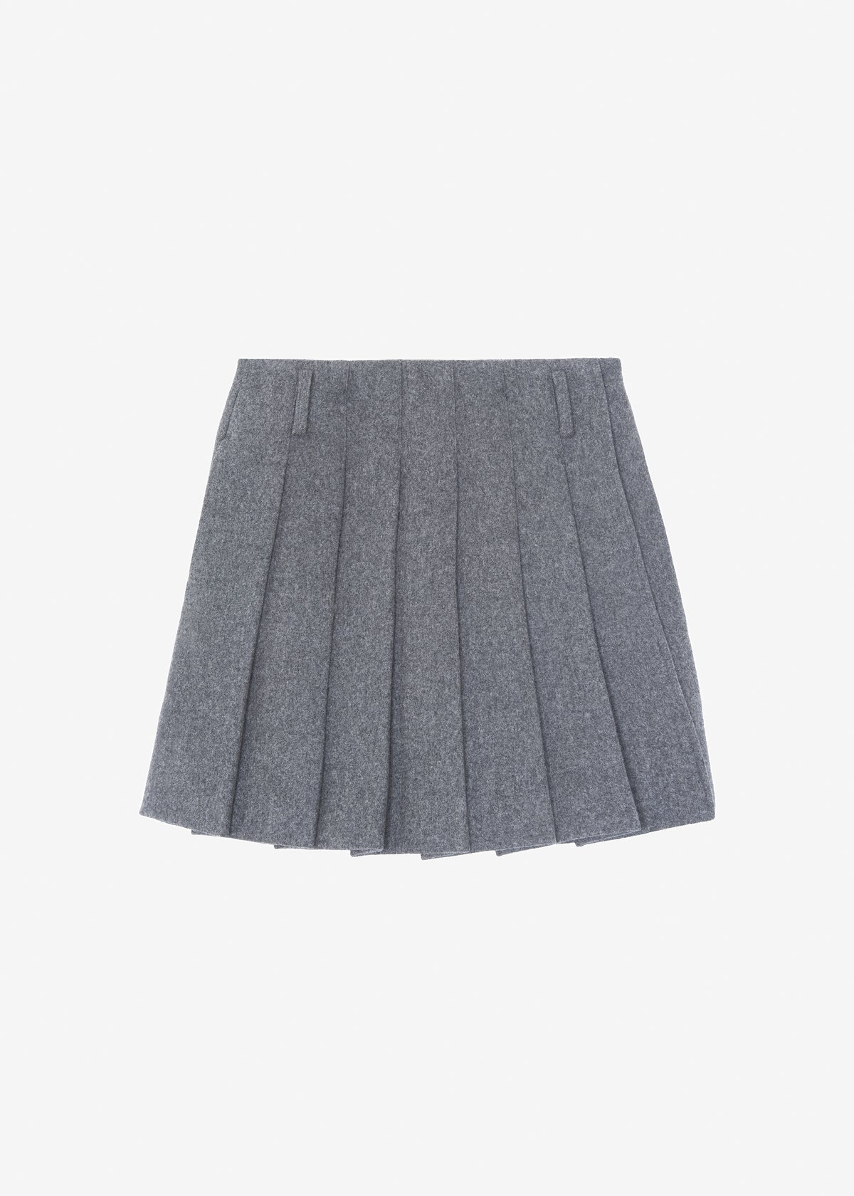 Get great deals on Tokyo Wool Pleated Skort - Grey Blossom at our